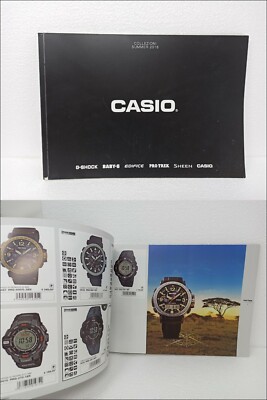 Casio Katalog Kollektionen Sommer 2018 gshock pro trek edifice g shock uhr
