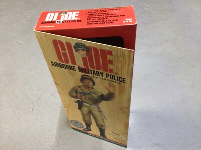 Vintage Gl Joe airborne military police Limited Edition