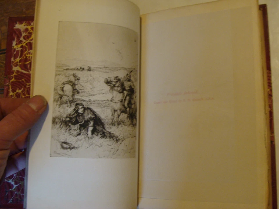 CONNOISSEUR ED. WAVERLEY NOVEL: FAIR MAID OF PERTH, vol. 1, Walter Scott, 1894 - Image 4 of 4