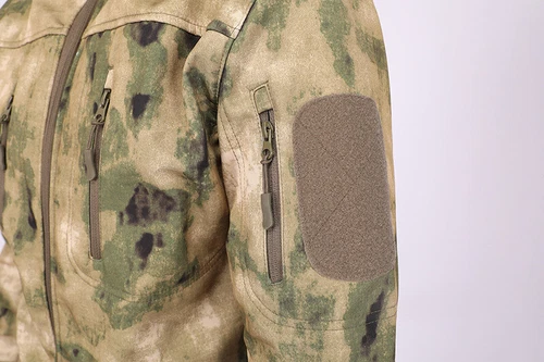 Giacca a vento tattica uomo soft shell giacca esercito jacket cappuccio tempo libero ~ - Foto 43 di 65