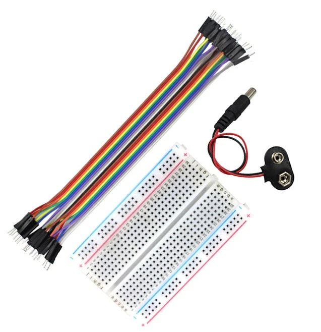 Starter Kit MEGA 2560 R3 MINI Breadboard LED Jumper Wire Button for Arduino - Imagen 2 de 4