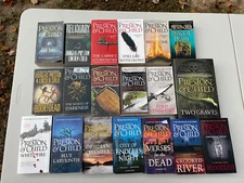 DOUGLAS PRESTON LINCOLN CHILD BOOKS You Choose + series, PB, discount w/multiple