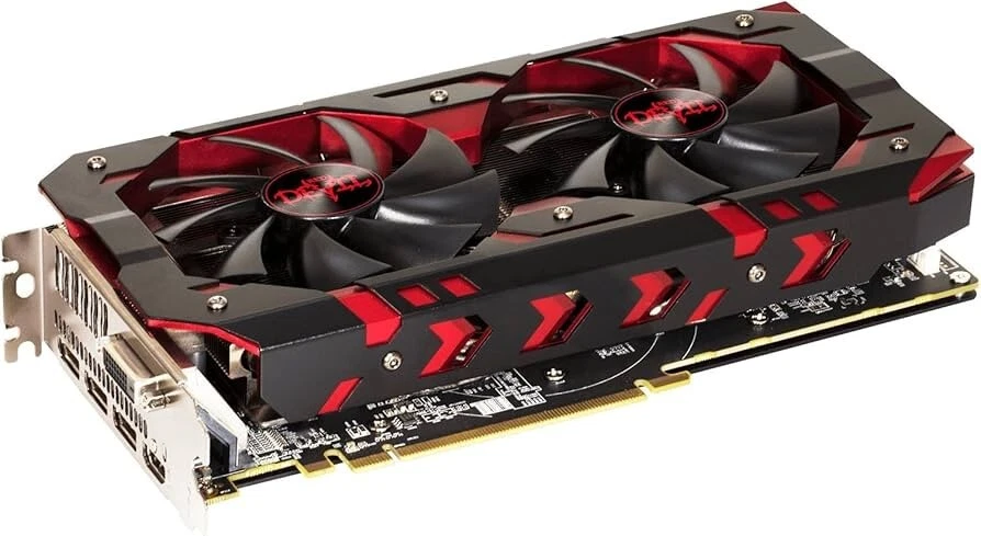 Scheda grafica Rx 580 8gb powercolor red devil - Immagine 2 di 3
