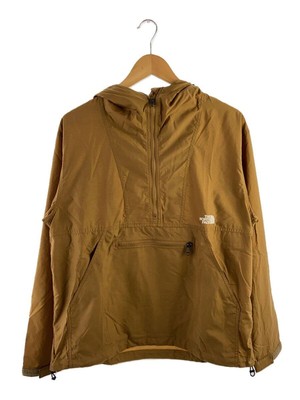 THE NORTH FACE】COMPACT ANORAK ブラウン M