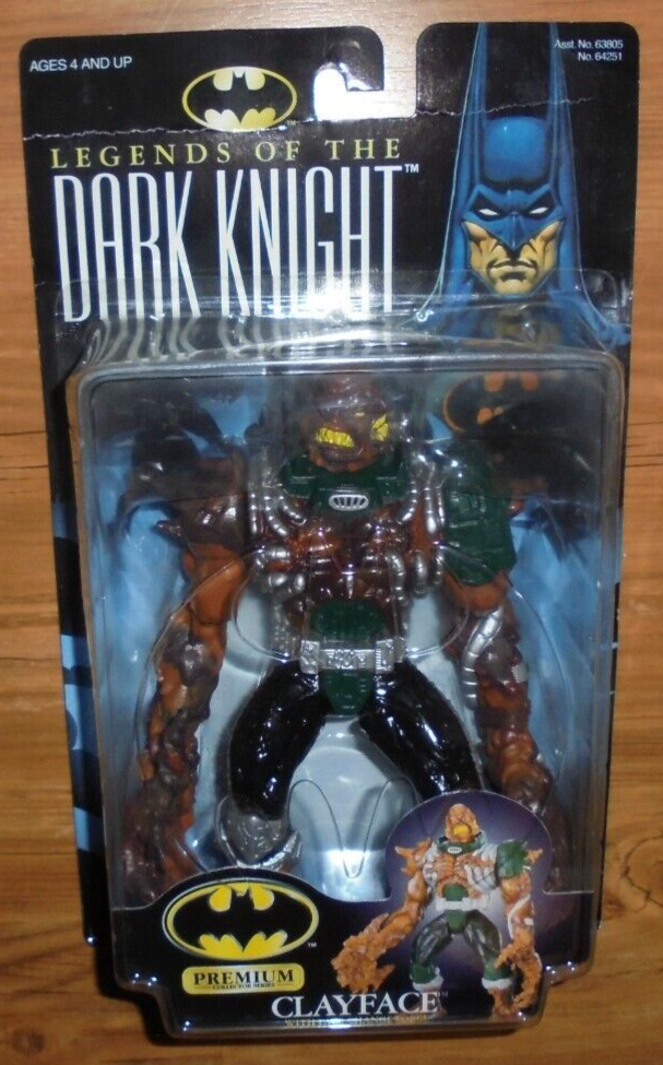Legends of Dark Knight Premium Collector Series CLAYFACE Figure