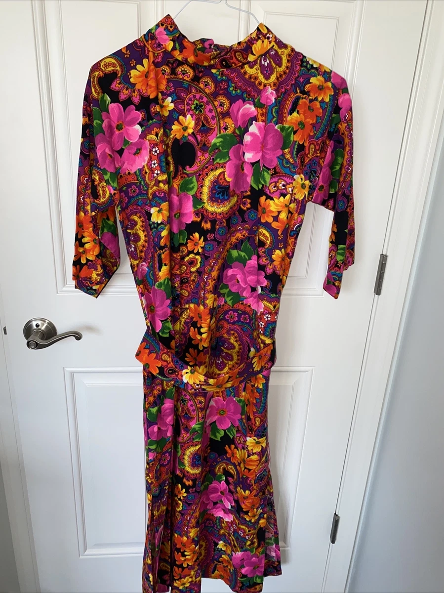 Hawaiian Empire Waist Vintage Dresses for Women for sale | eBay