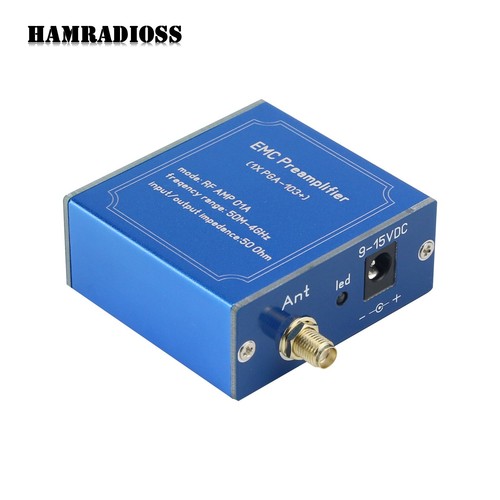 Low Noise Amplifier LNA EMC Preamp 1X PGA-103+ EMI Magnetic Probe Signal Amp - 第 6/6 張圖片
