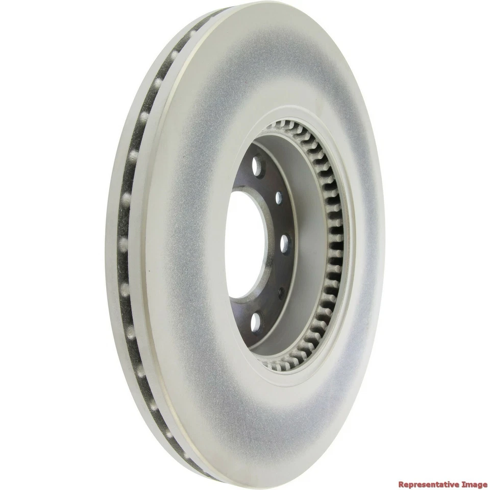 Rotor de freno de disco para Mercury Milan 2006-2011 - revestimiento completo delantero centrado 2007 Foto 4 de 4