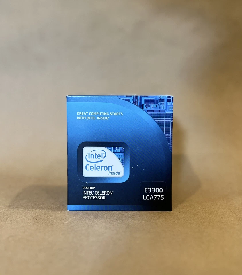 Intel BX80571E3300 SLGU4 Celeron Processor E3300 1M Cache, 2.50 GHz, 800 MHz FSB - Image 2 of 4