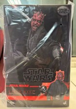 New Hot Toys MMS748B Star Wars The Phantom Menace Darth Maul Special Ver stock
