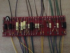 Hand Wired JTM45 Turret Board,Sozo Vintage,Mallory ,Alan Bradley