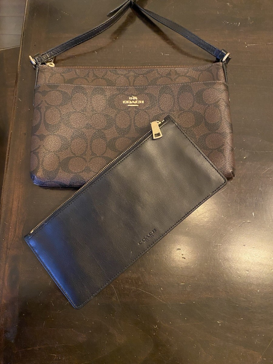 Coach COACH Signature F58316 Bag Shoulder Women's | eBay
