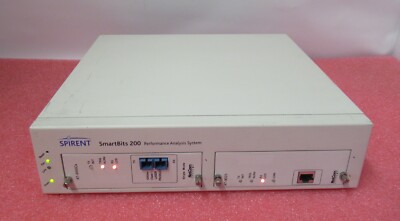 Spirent Smartbits 200 Communications Performance Analysis System - SMB-200