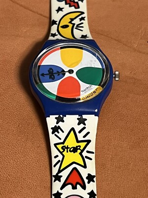Swatch Swiss 1992 | eBay