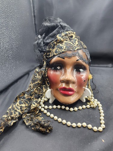 Vintage Mardi Gras Décor Clay Mask ~ Different Variations Available! - Picture 29 of 75