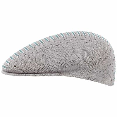 KANGOL Preppy Vent 504 Flatcap Schirmmütze Schiebermütze Mützen
