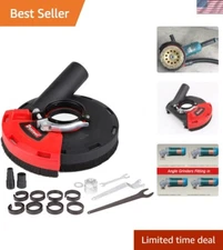 Universal 7-Inch Grinder Dust Guard for Safe and Effective Grinding - Dastool