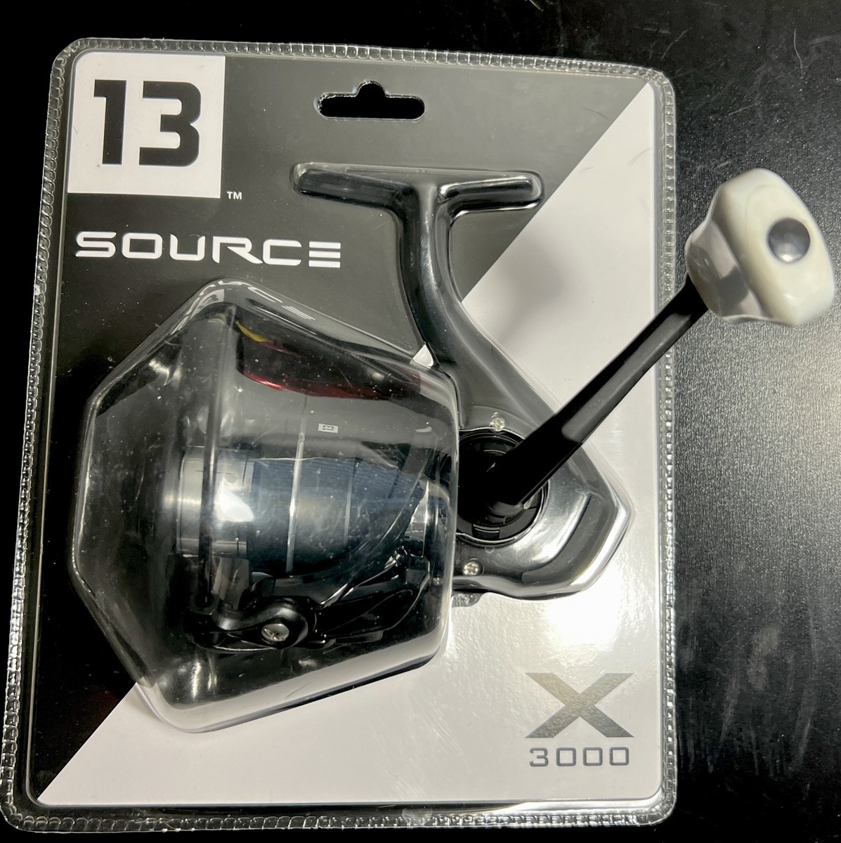 13 Fishing Source X3000 Spinning Reel SORX3000 5+1 Bearing 5.1:1 Gears 13 Fishing Source X3000 Spinning Reel SORX3000 5+1 Bearing 5.1:1 Gears