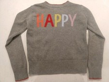 New Condition GAP Kids HAPPY Sweater Unisex size 4-5