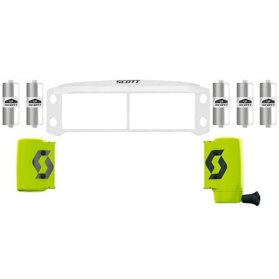 SCOTT WFS ROLL-OFF KIT SYSTEM YELLOW to fit PROSPECT / FURY MOTOCROSS GOGGLES