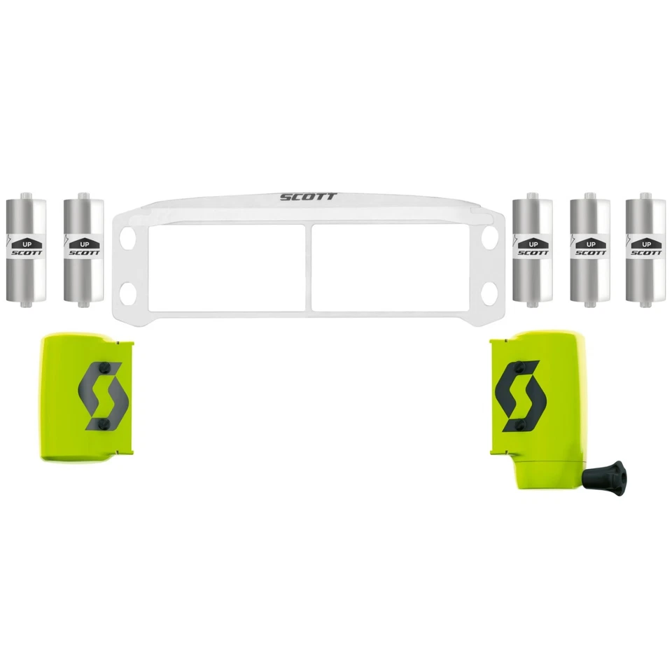 SCOTT WFS ROLL-OFF KIT SYSTEM YELLOW to fit PROSPECT / FURY MOTOCROSS GOGGLES