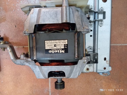 Motor Von Miele Waschmaschine