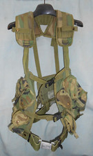 USGI Woodland Enhanced Tactical Load Bearing Vest w/large belt Free Shipping
