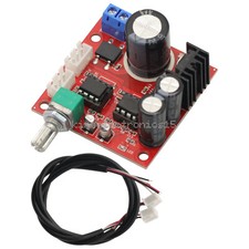 NE5532 Preamplifier Board Single Power Supply Dual Op Amp Preamplifier Module