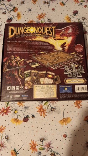 Dungeonquest - Ultima edizione in italiano - Rarissimo e completo, come nuovo - Bild 3 von 3