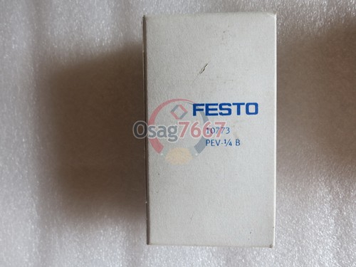 1PCS NEW FESTO PEV-1/4-B 10773 - Picture 6 of 8
