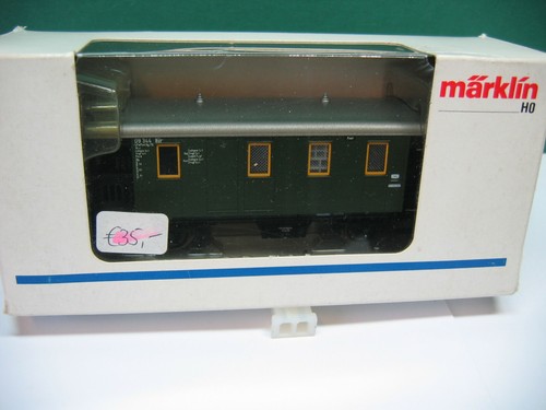 Märklin H0 Art.-Nr. 4303/43030 Plattform-Gepäckwagen Post DB, neu in OVP | Zustand: Neu