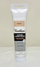 Varathane Stainable Wood Filler Natural 3.5 oz Rust-Oleum Stain Paintable