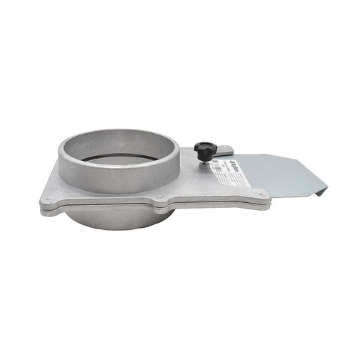 Big Horn 11258 2-1/2 Inch Self Cleaning Blast Gate for Vacuum/Dust Collector - Picture 2 of 5