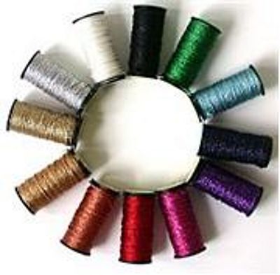 Blue Ice 1432 Kreinik Metallics #12 Tapestry Braid 10 meters 1 spool