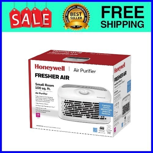 Air Purifier, HHT270, 100 sq ft, U Carbon Filter, Allergen, Smoke, Pollen, Dust-image