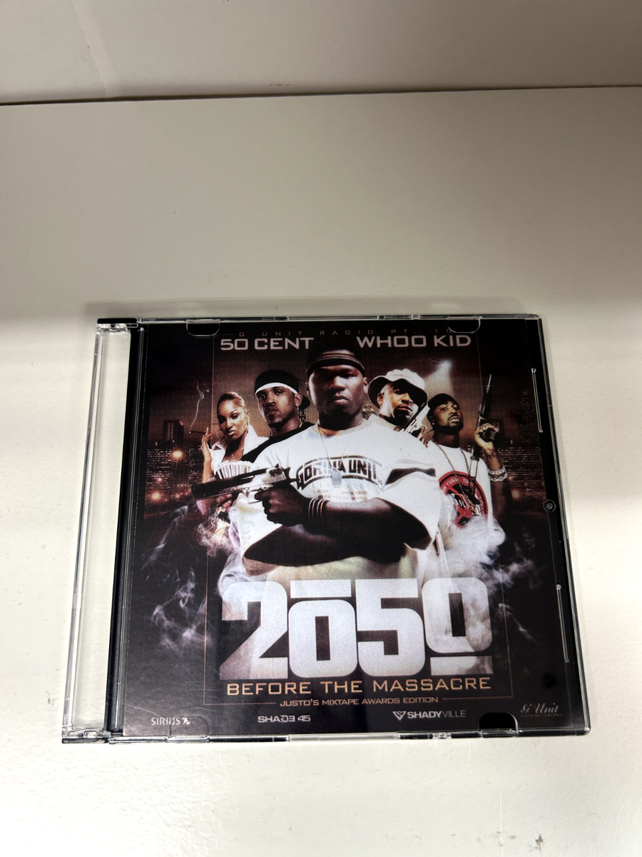DJ WHOO KID 50 CENT G-UNIT RADIO 10 2050 BEFORE THE MASSACRE PROMO