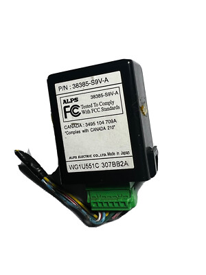 2003-2008 Honda Pilot Keyless Entry Module 38385S9VA WG1U551C