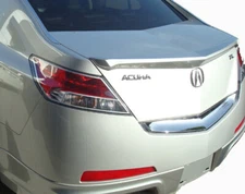 2009-2014 Acura TL Factory Style Rear Lip Spoiler Primed Unpainted