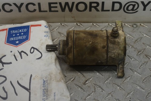 118 STARTER MOTOR 4 PARTS 98 SUZUKI KING QUAD RUNNER LTF300 LTF 300 4X4 FREE SH - Foto 3 di 11