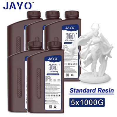 JAYO 5KG Photopolymer Harz Resin 405nm UV-Harz Schnelle Aushärtung LCD Weiß