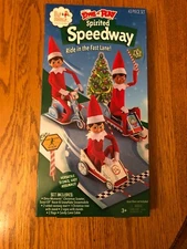 The Elf On The Shelf Scout Elf’s At Play Spirited Speedway