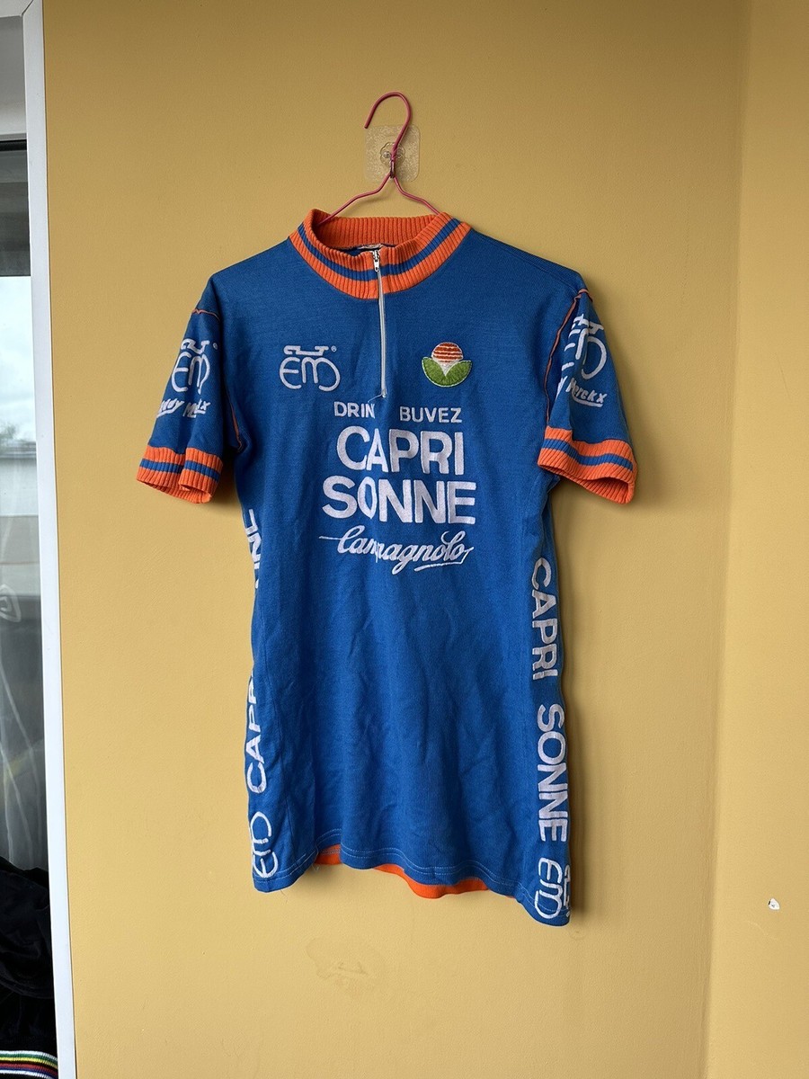 Capri Sonne Campagnolo cycling jersey [2] very rare vintage Eddy