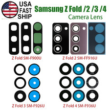 Back Rear Camera Lens Glass For Samsung Galaxy Z Fold F900/Fold2 /Fold3 /Fold4