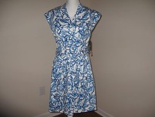 Lauren Ralph Lauren Floral-Print Sateen Shirtdress for Woman Size 10 NWT $129