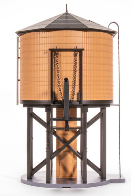 Broadway Limited 7911 HO Scale Operating Water Tower W/ Sound