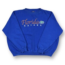 Vintage 90s Florida Gators Football Sweatshirt Crewneck Men’s Size 2XL USA Made