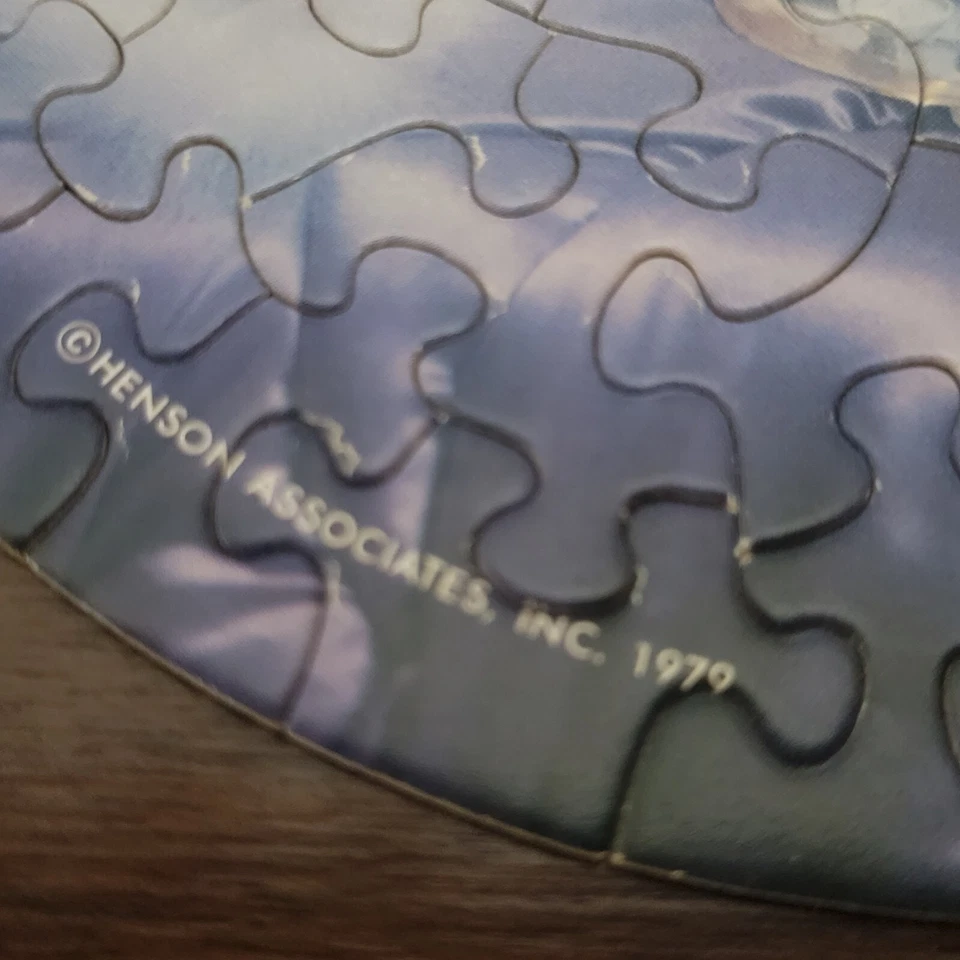 复古小猪小姐 Springbok 圆形迷你拼图 60+ 块 7 完整 — 第 4/4 张图片