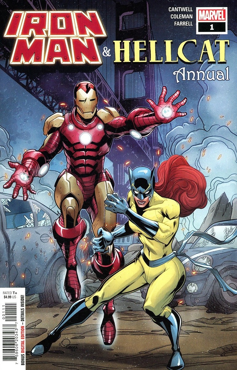 Iron Man / Hellcat Annual #1 (Marvel Comics August 2022) for sale