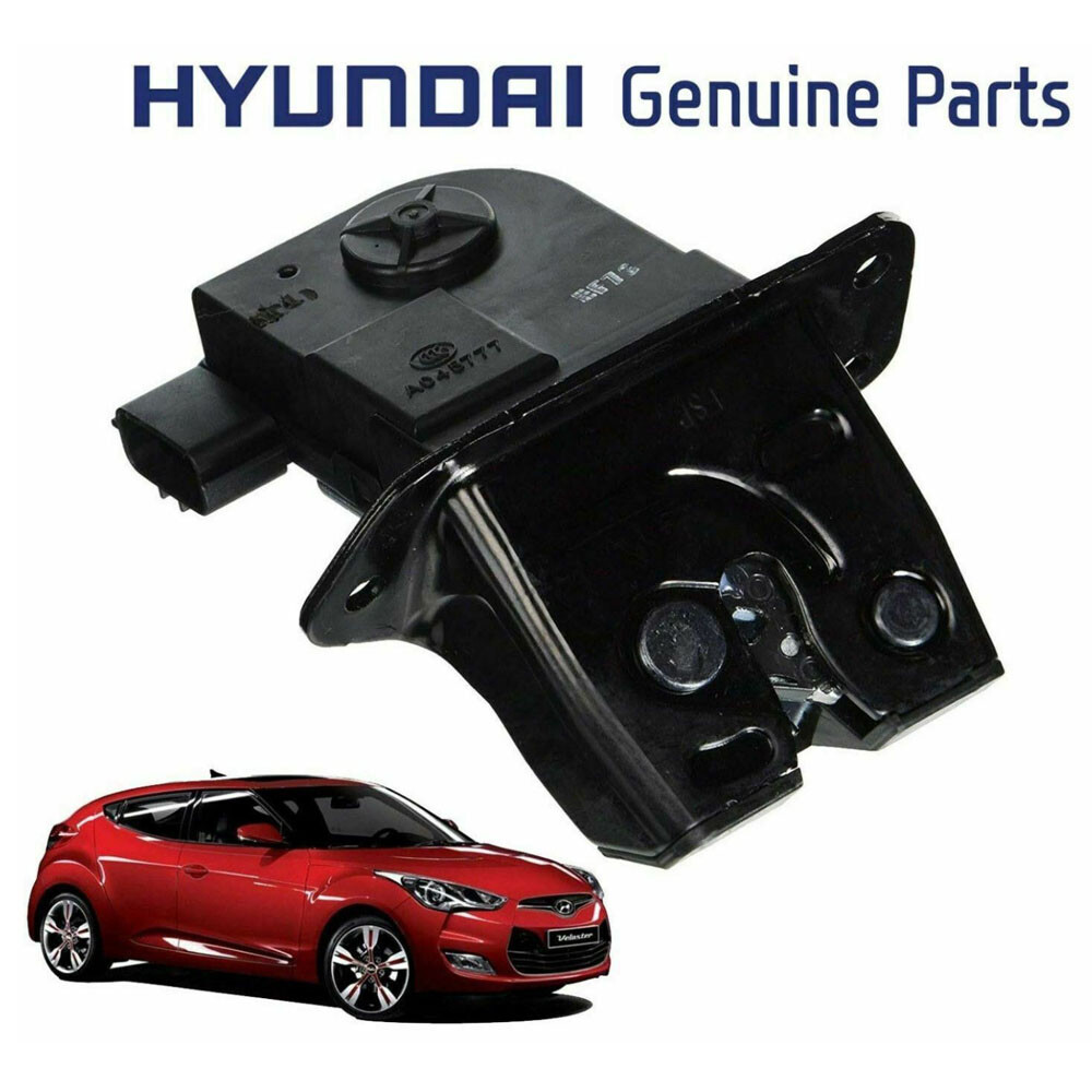 New OEM 812302V000 Rear Trunk Lid Lock Actuator for Hyundai Veloster 1217 eBay