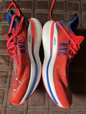 New Balance women s FuelCell SuperComp Elite V3 NYC marathon 2022 MRCELNY3 8 M